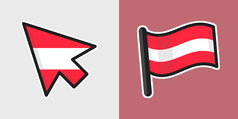 Austria Flag