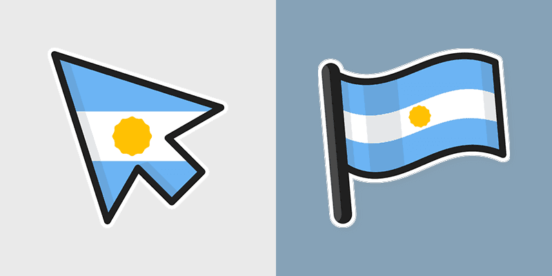 Argentina Flag