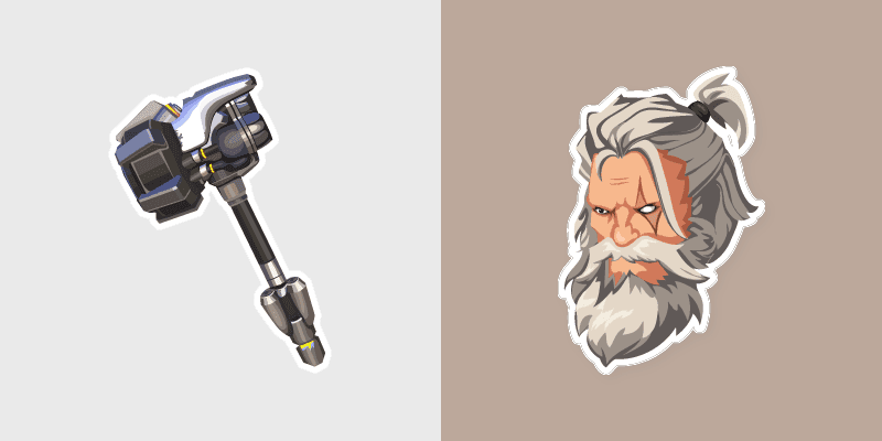 Reinhardt Rocket Hammer