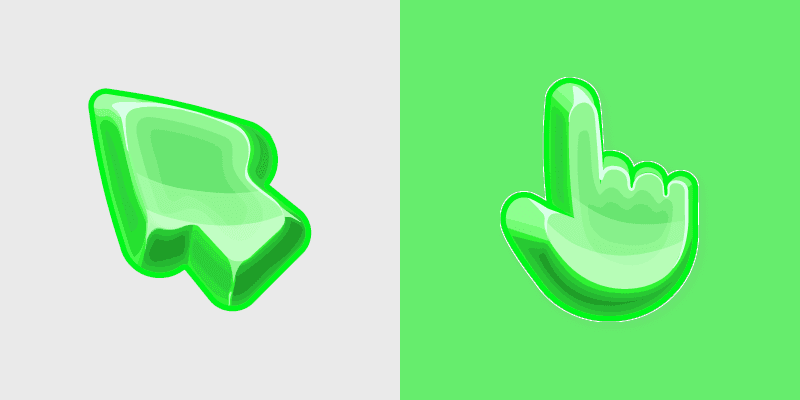 Green Jelly 3D