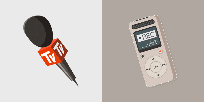 Journalist Mic