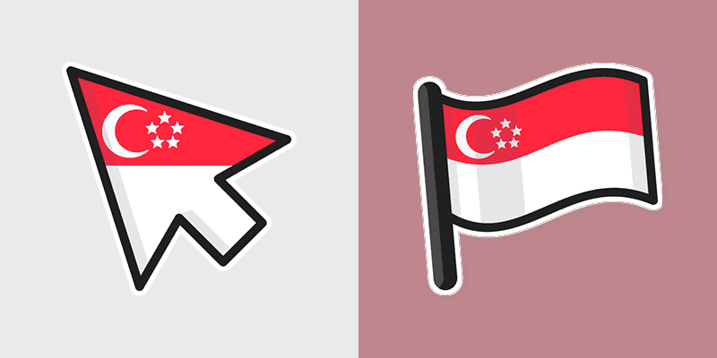 Singapore Flag
