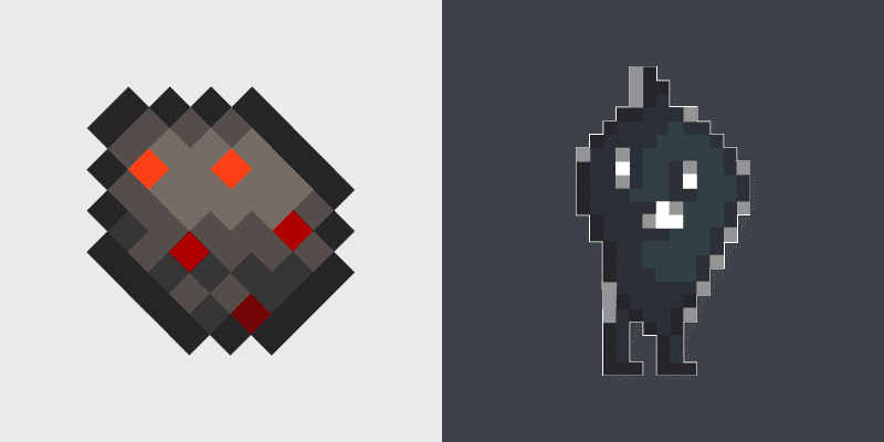 Stardew Valley Krobus Void Egg