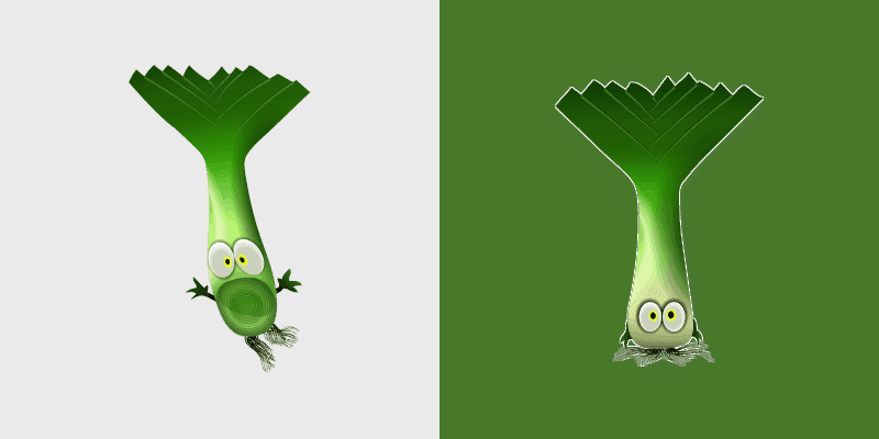 Cloudy Leek