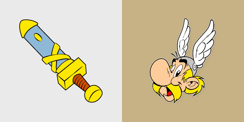 Asterix Warrior