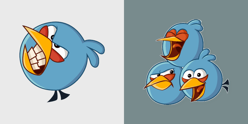 Angry Birds Custom Cursor Pack
