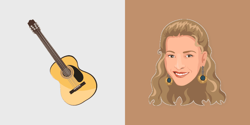 Phoebe Buffay cursor preview