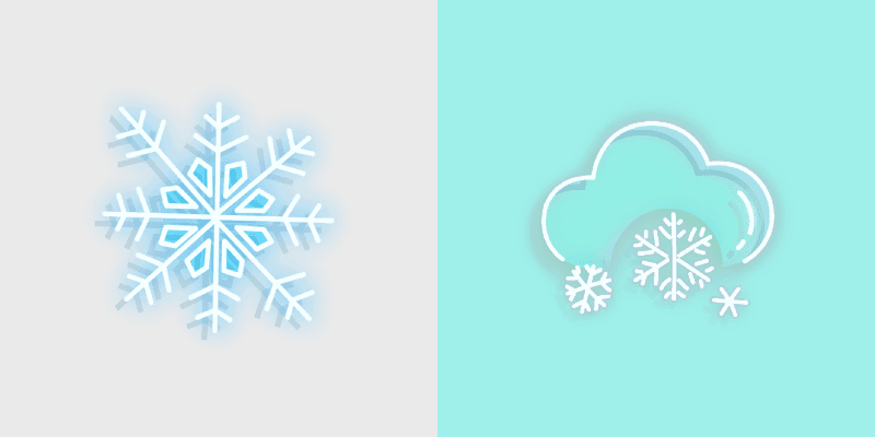 Snowflake cursor preview