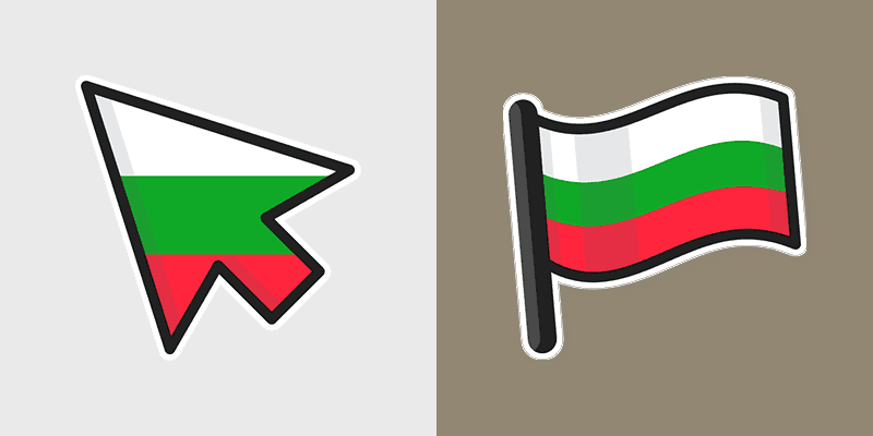 Bulgaria Flag