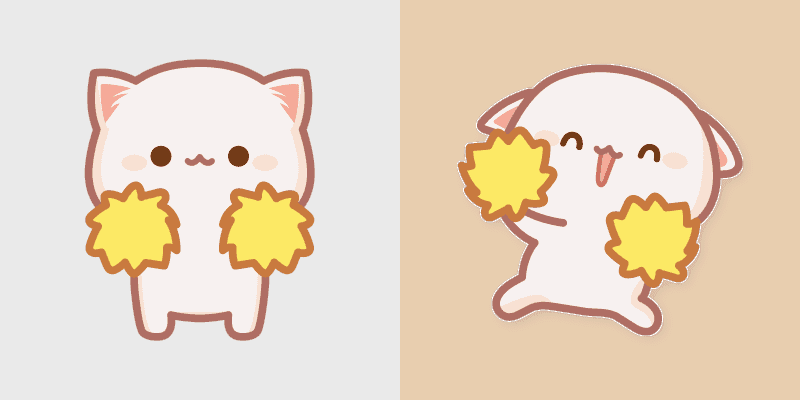Cute Mochi Cursor Pack