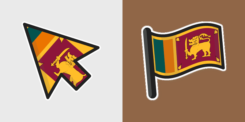 Sri Lanka Flag