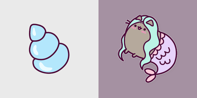 Summer Pusheen