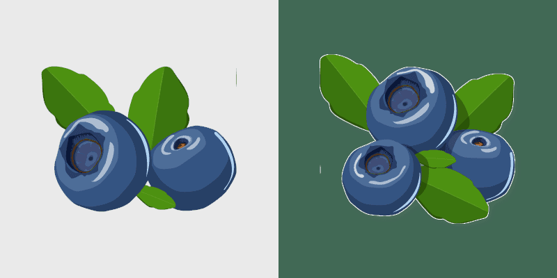 Blueberry Cursor Delight cursor preview
