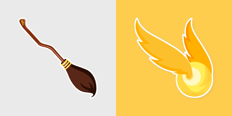 Nimbus 2000 and Golden Snitch