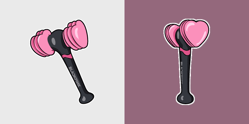 Blackpink Hammer cursor preview