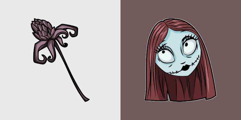 Sally & Flower