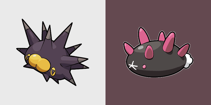 Pincurchin and Pyukumuku