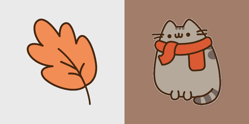 Autumn Delight Pusheen