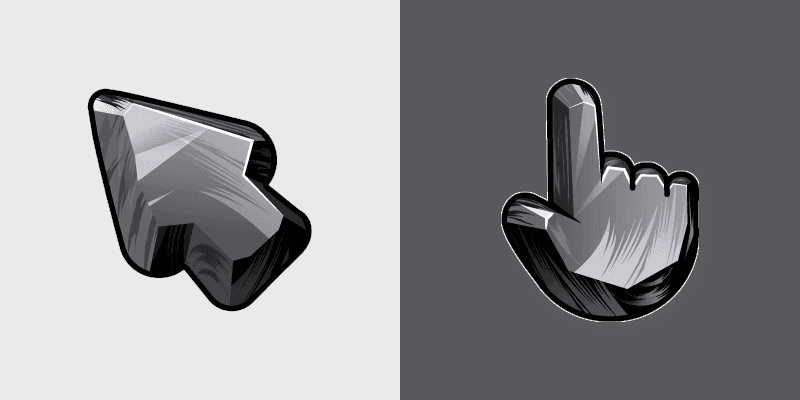 Black Obsidian Glass