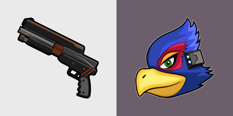 Falco Lombardi Custom Cursor Pack