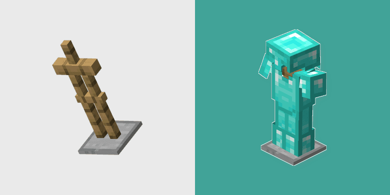 Diamond Armor Stand