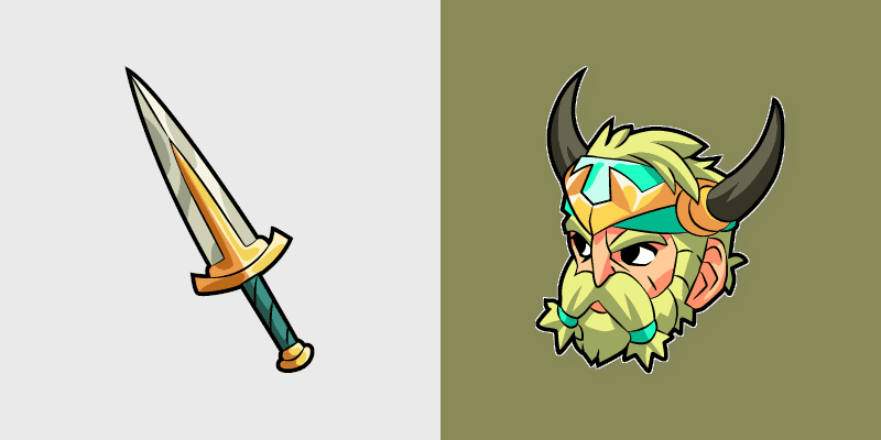 Brawlhalla Bödvar Bearson: Custom Mouse