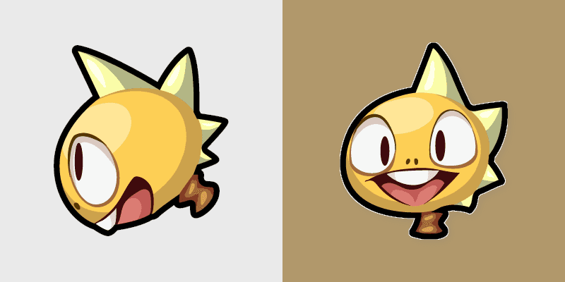 Monster Kid cursor preview