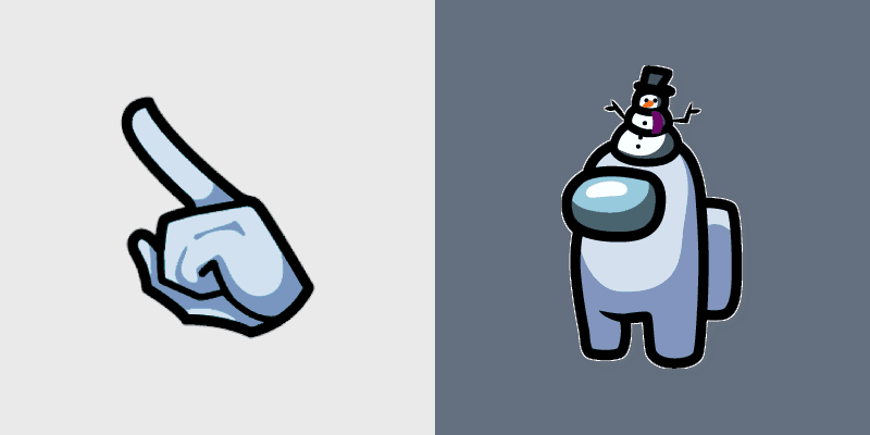 Snowman Hat Crewmate