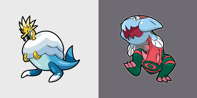 Arctozolt and Dracovish