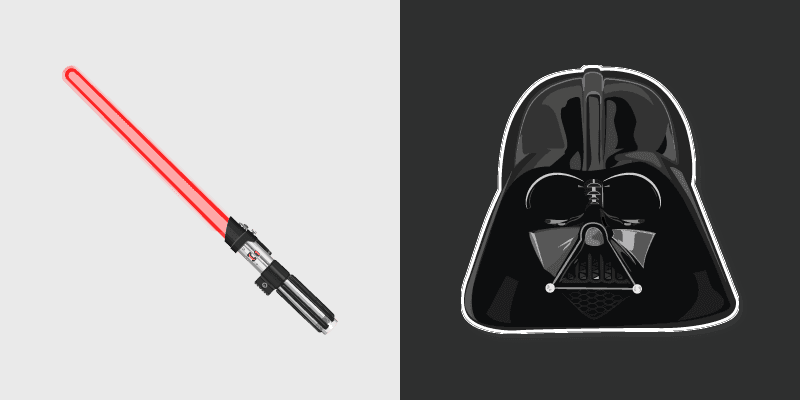 Darth Vader Lightsaber