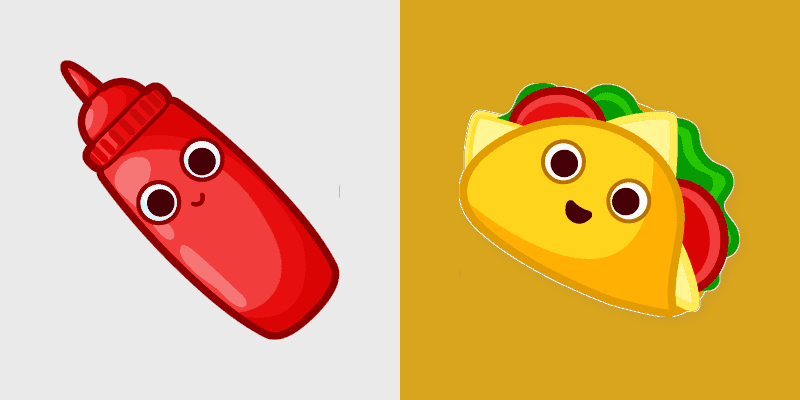 Taco Delight cursor preview