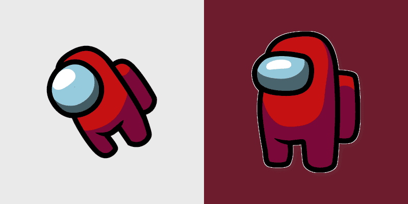 Red Mini Crewmate