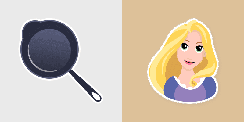 Rapunzel & Pan