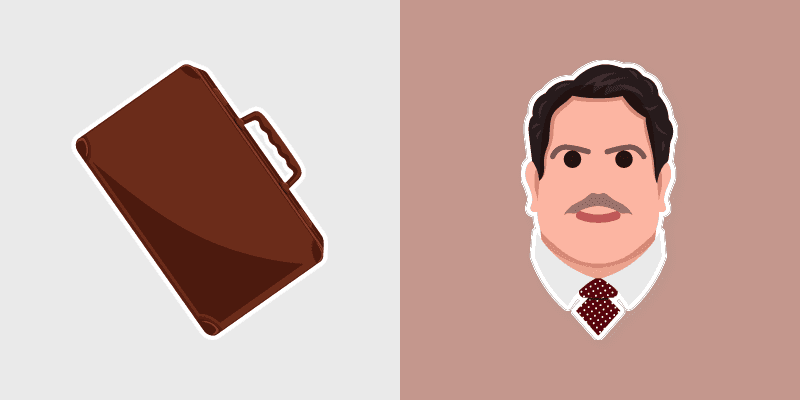 Jacob Kowalski Suitcase
