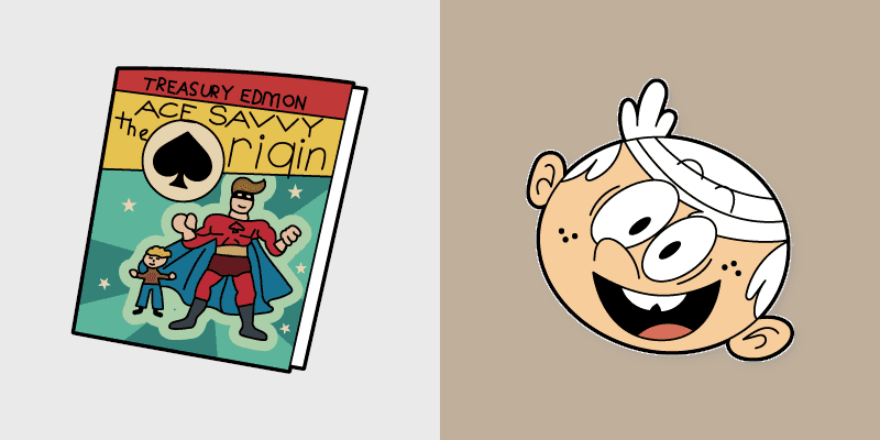 Custom Cursor Pack - Loud House Lincoln Edition