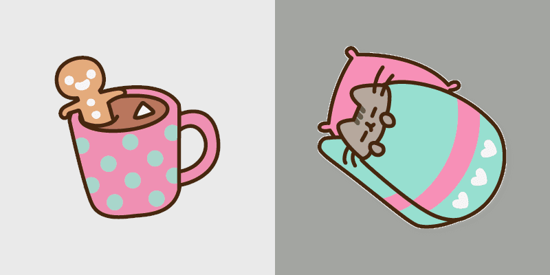 Sleepy Pusheen