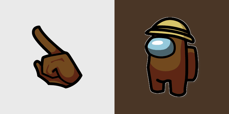 Brown Straw Hat Crewmate