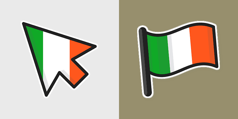 Ireland Flag