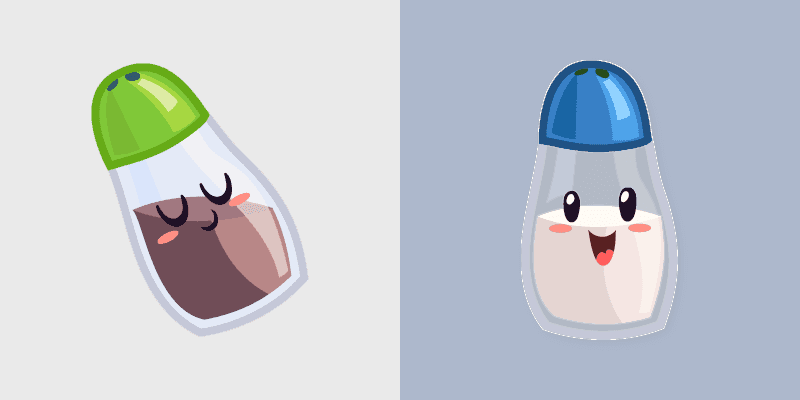 Salt and Pepper Duo cursor preview