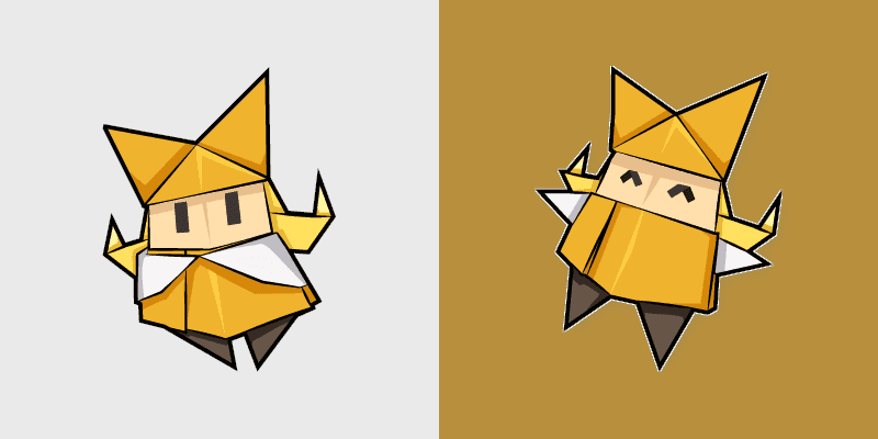 Origami King Olivia