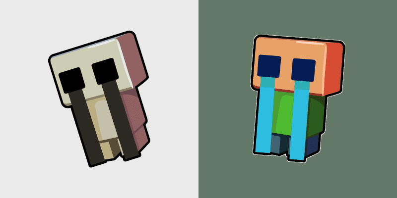 Crying Child cursor preview
