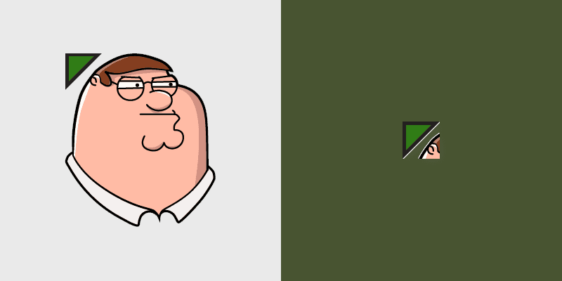Peter Griffin & Ernie