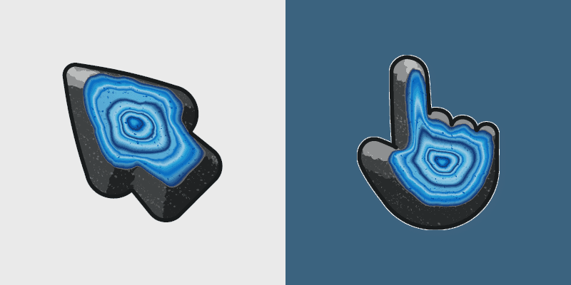 Blue Agate Stone