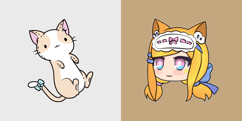 Senpaibuns Kitty Plushie