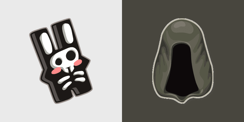 Grim Reaper and Hare Trinket