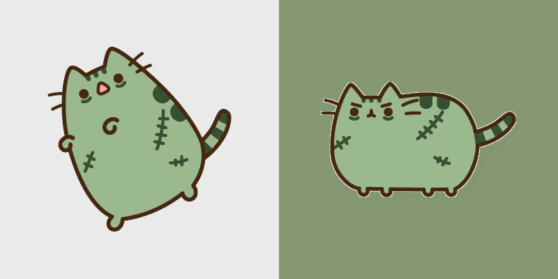 Zombie Pusheen