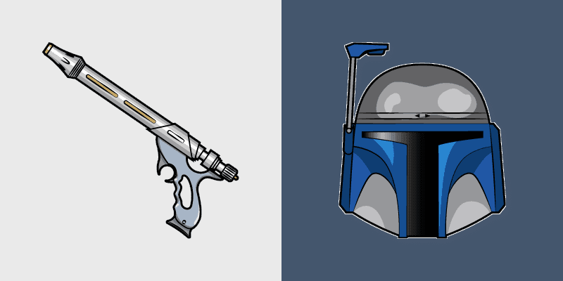 Star Wars Jango Fett Blaster