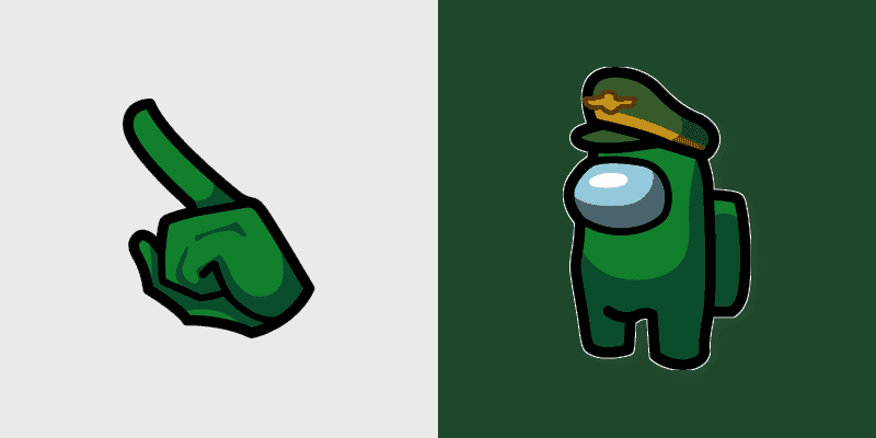 Green Hat Crewmate