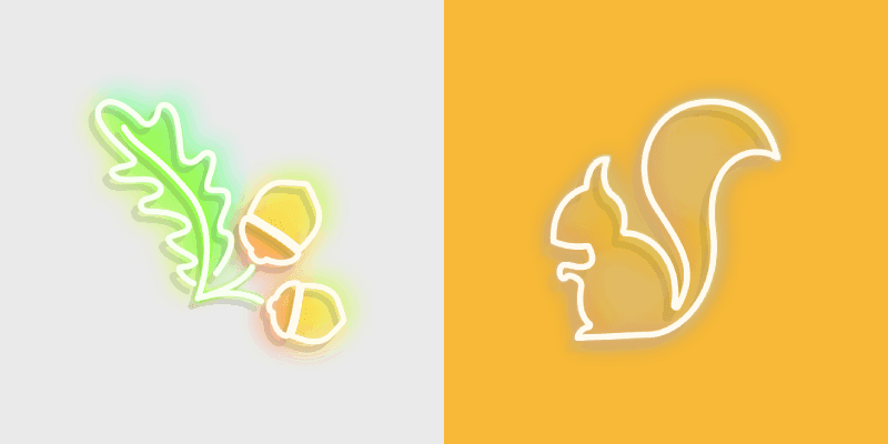 Neon Glow 3 cursor preview