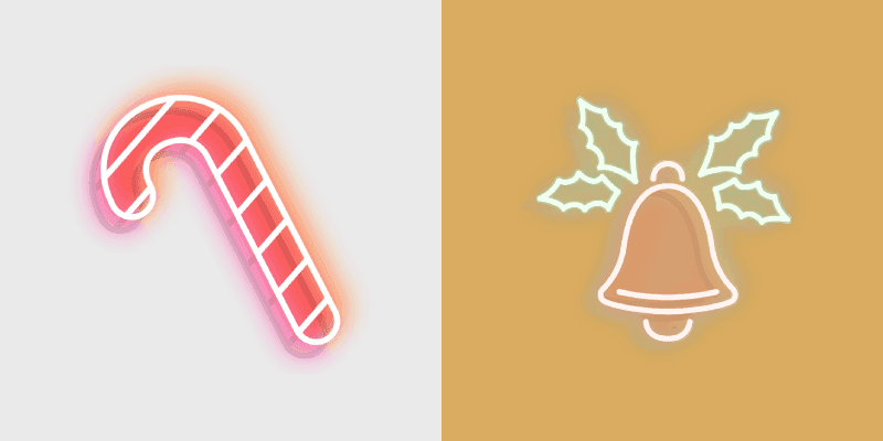 Candy Cane Bell